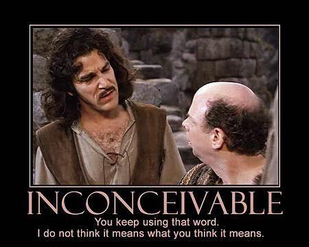Inconceivable Princess Bride